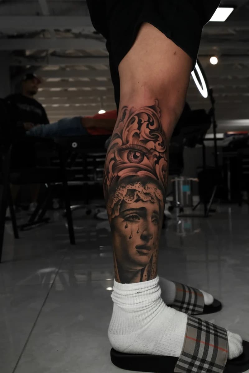 Recent tattoo work