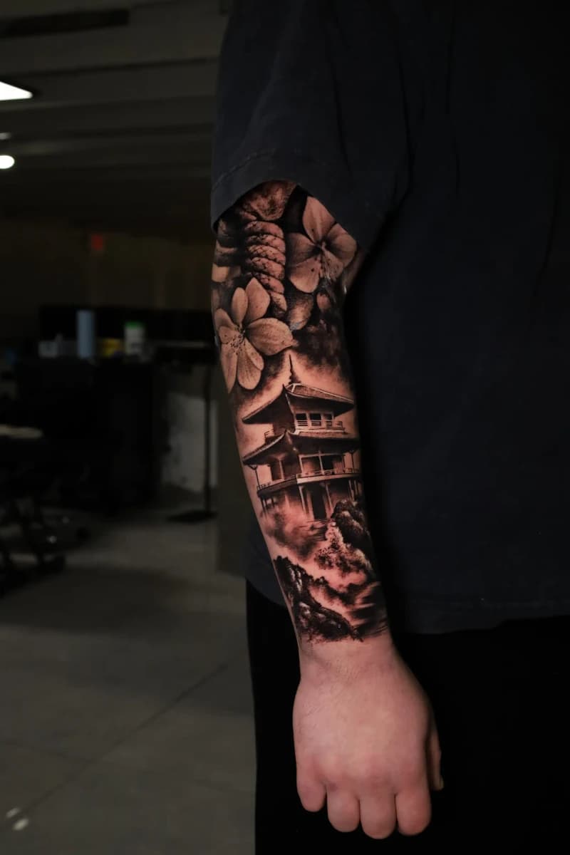 Recent tattoo work
