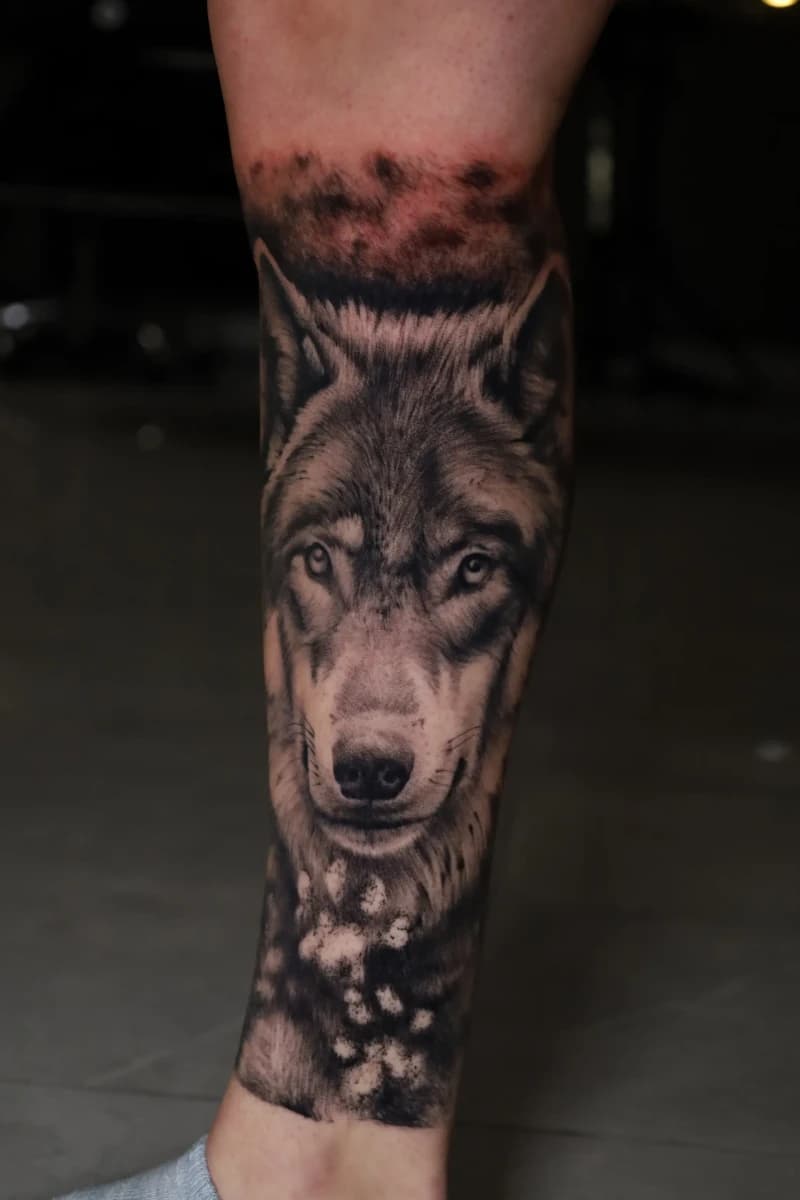 Recent tattoo work